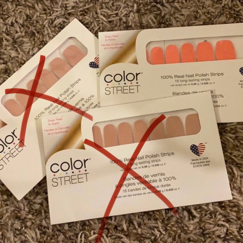 Color Street nail polish strips